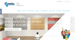 Desktop Screenshot of interflex.pl