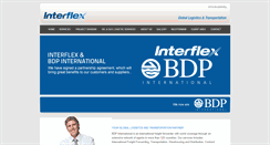 Desktop Screenshot of interflex.com.co