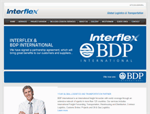 Tablet Screenshot of interflex.com.co