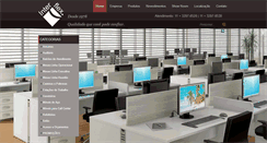 Desktop Screenshot of interflex.com.br