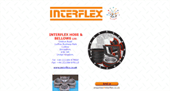 Desktop Screenshot of interflex.co.uk
