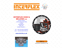 Tablet Screenshot of interflex.co.uk