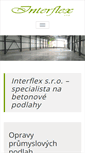 Mobile Screenshot of interflex.cz